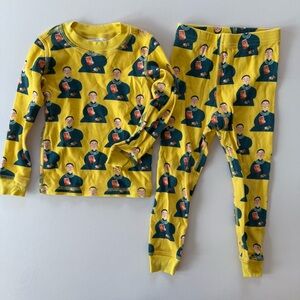 Piccolina 4T Ruth Bader Ginsburg (RBG) Pajamas -Long Sleeve & Pants 100% cotton